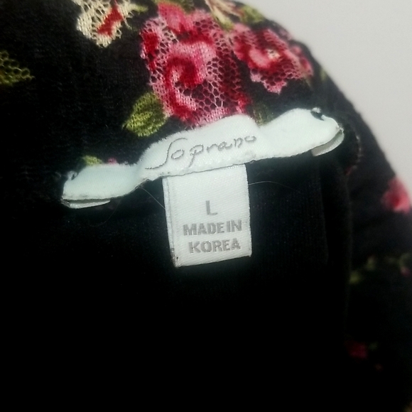 Floral skirt, size L - Picture 4 of 4